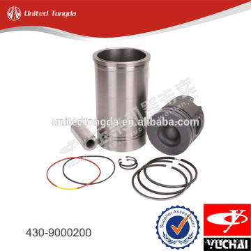 Kit de revêtement de cylindre de moteur YC6108-430 yuchai 430-9000200 * -H